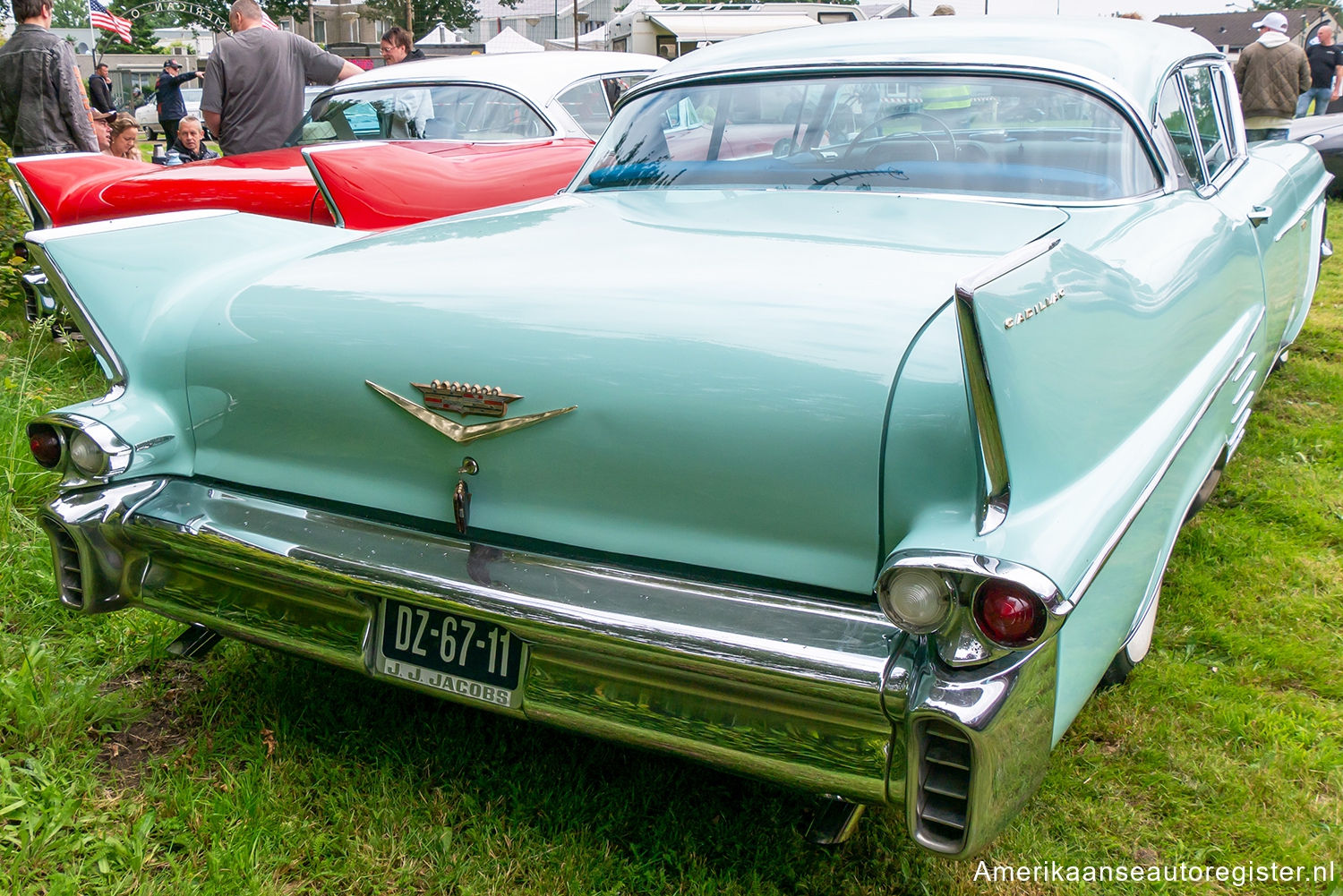 Cadillac Series 62 uit 1958